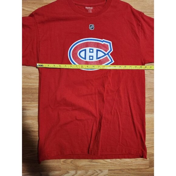 Montreal Canadiens Reebok Carey Price 31 T-Shirt Large Red - Picture 5 of 8